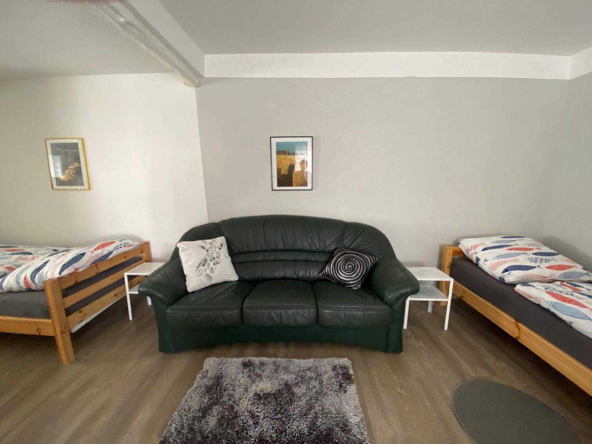 Ferienwohnung Mit Separatem Eingang Und Parkplatz, Ideal Fuer Handwerker Und Geschaeftsreisende Dorf Mecklenburg Exteriör bild