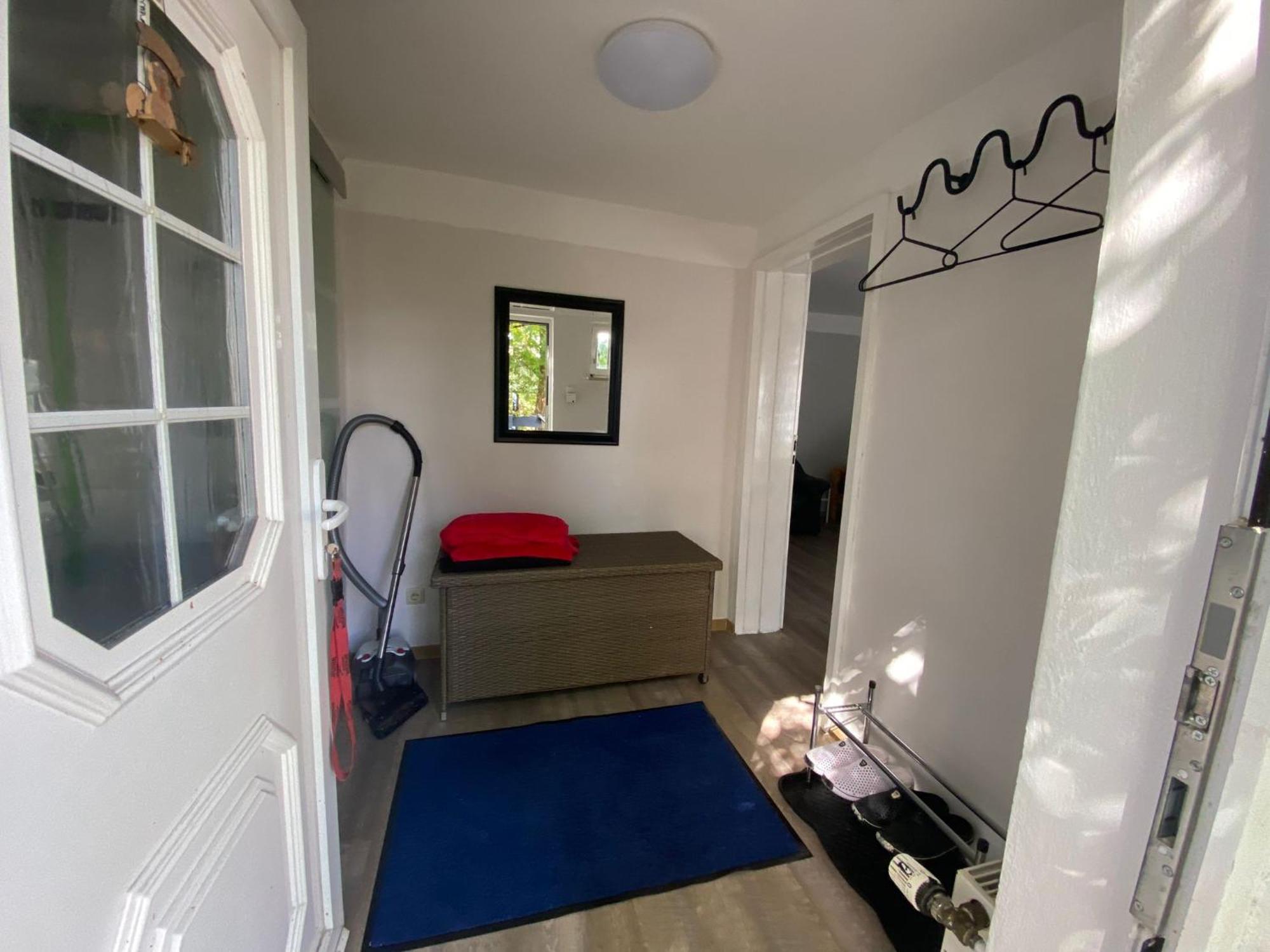 Ferienwohnung Mit Separatem Eingang Und Parkplatz, Ideal Fuer Handwerker Und Geschaeftsreisende Dorf Mecklenburg Exteriör bild