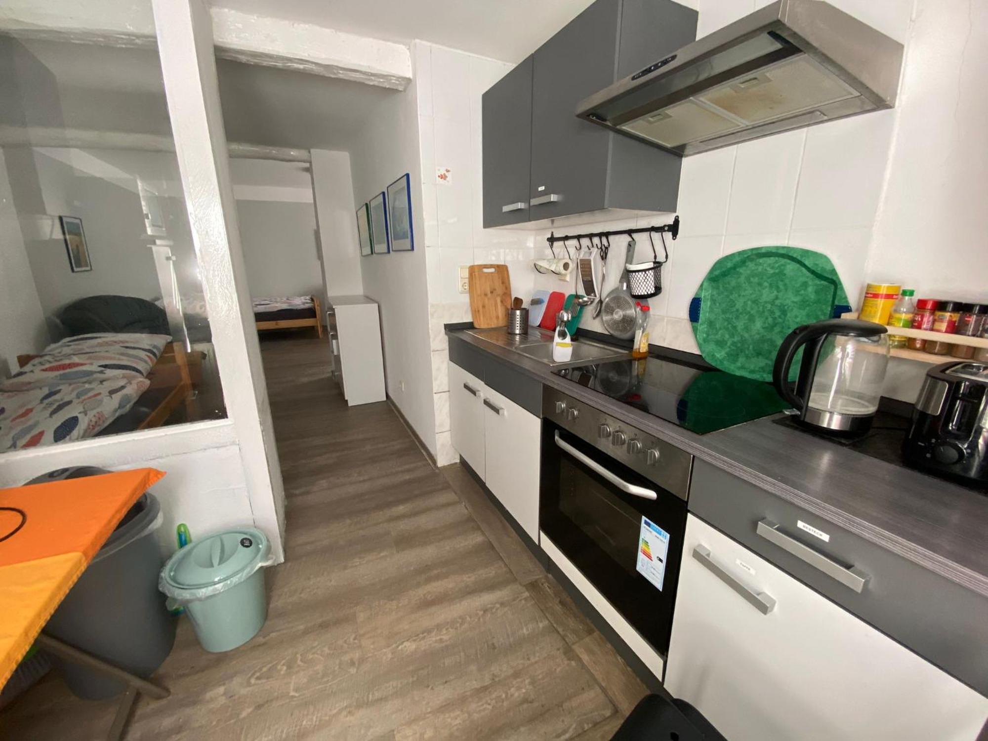 Ferienwohnung Mit Separatem Eingang Und Parkplatz, Ideal Fuer Handwerker Und Geschaeftsreisende Dorf Mecklenburg Exteriör bild