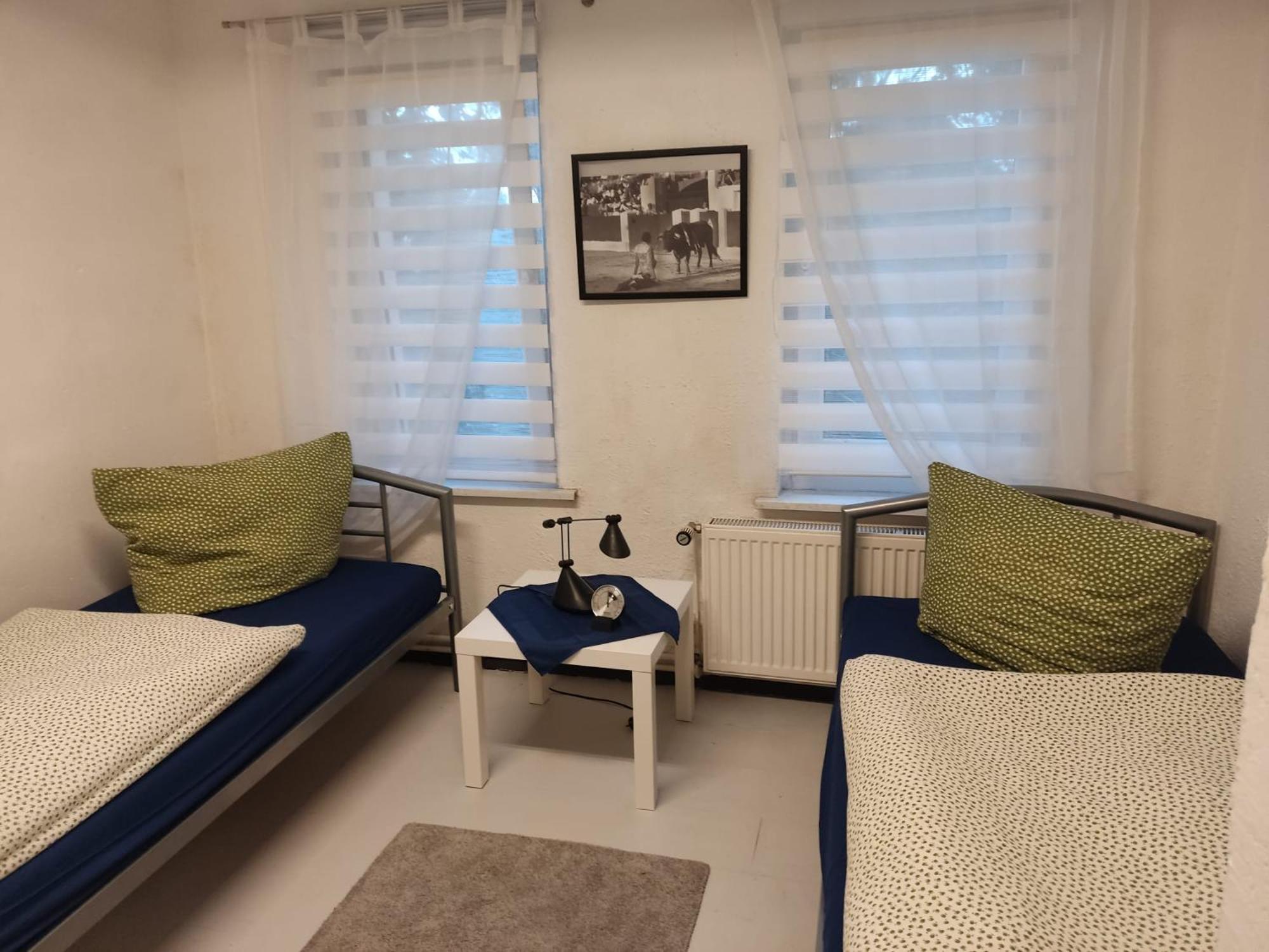 Ferienwohnung Mit Separatem Eingang Und Parkplatz, Ideal Fuer Handwerker Und Geschaeftsreisende Dorf Mecklenburg Exteriör bild